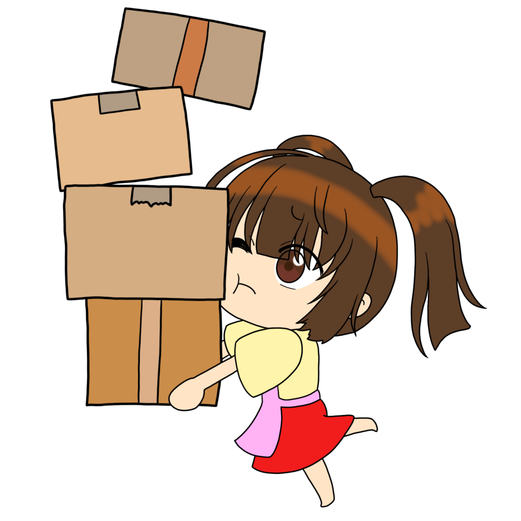 引っ越し
